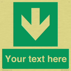 Custom Safe Condition Down arrow